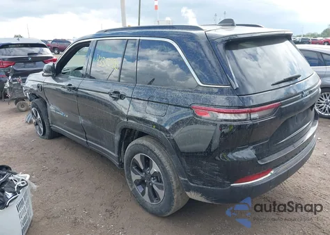 2024 Jeep Grand Cherokee 4Xe из США, поврежденный, VIN 1C4RJYB67RC158528